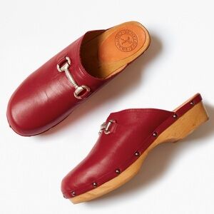 Penelope Chilvers - Low Horsebit Clog - Poppy